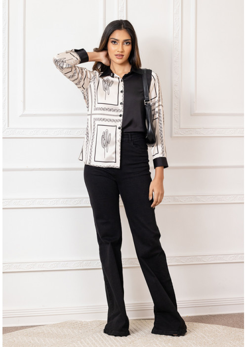 NERIA LONG SLEEVED BLOUSE